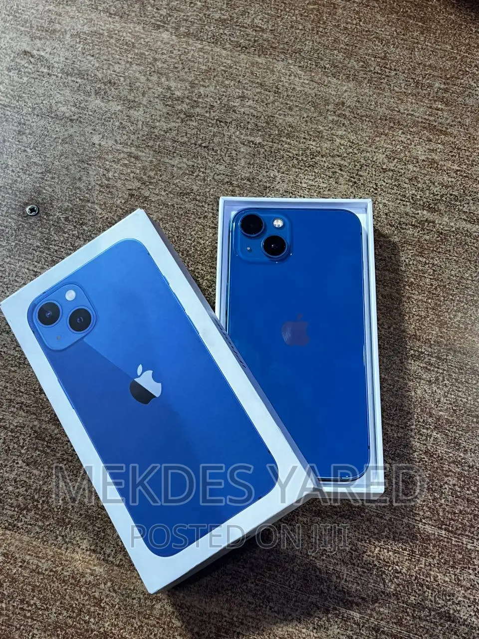 New Apple iPhone 13 128 GB Blue