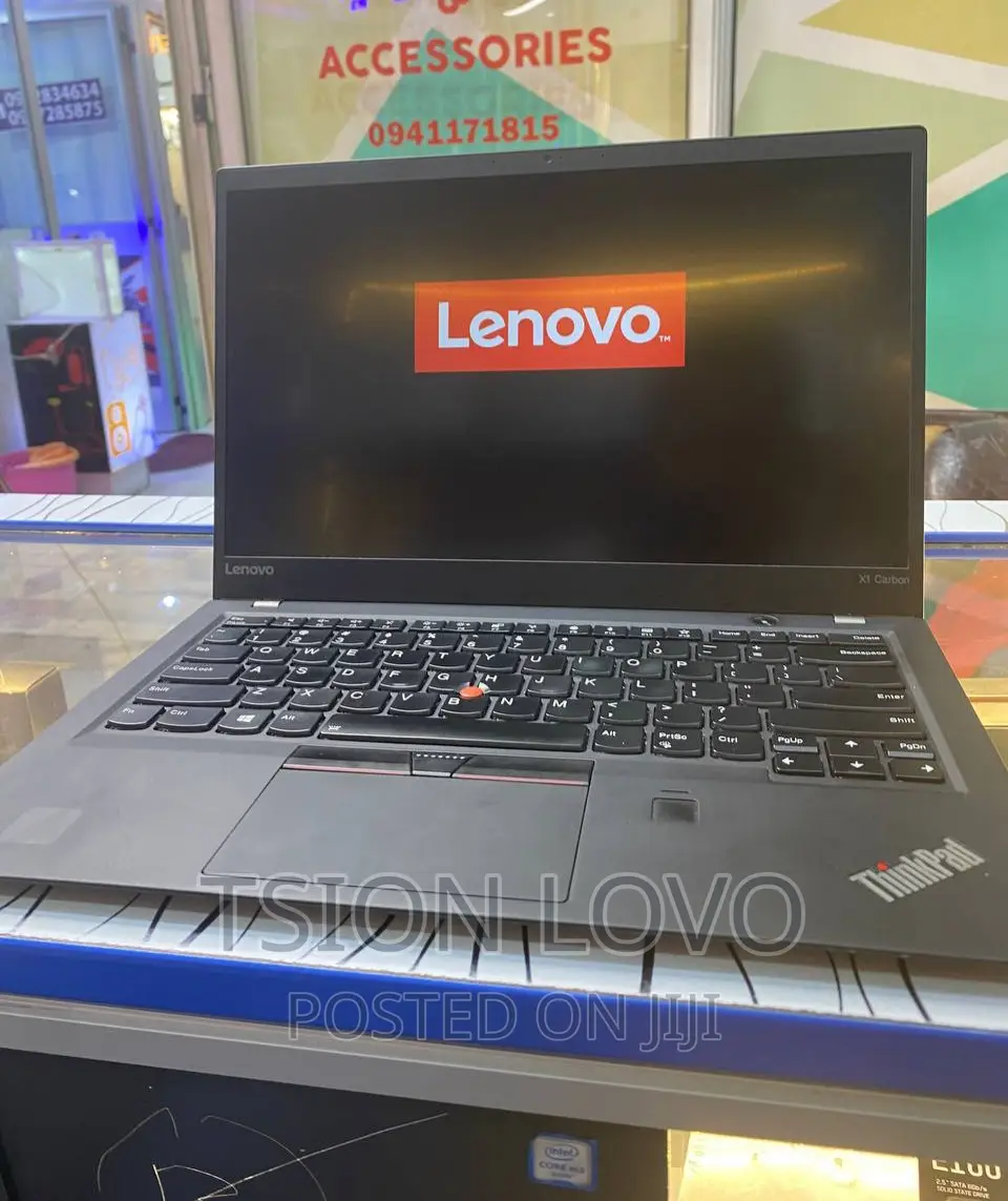 New Laptop Lenovo ThinkPad X1 Carbon 16GB Intel Core I7 SSD 512GB