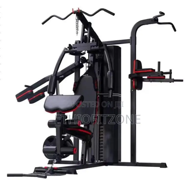 4 Station Homegym Machine