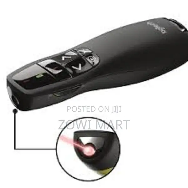 Logitech Pointer Wireless Presenter R400