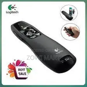 Logitech Pointer Wireless Presenter R400