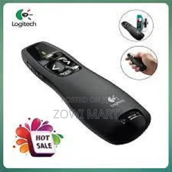 Logitech Pointer Wireless Presenter R400