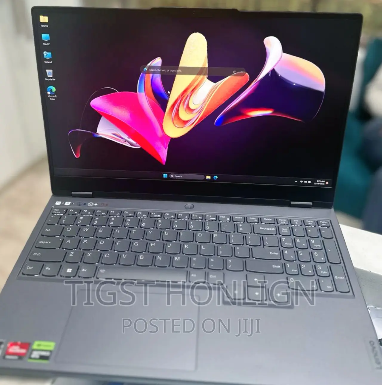 New Laptop Lenovo Legion 5 16GB AMD Ryzen 7 SSD 512GB