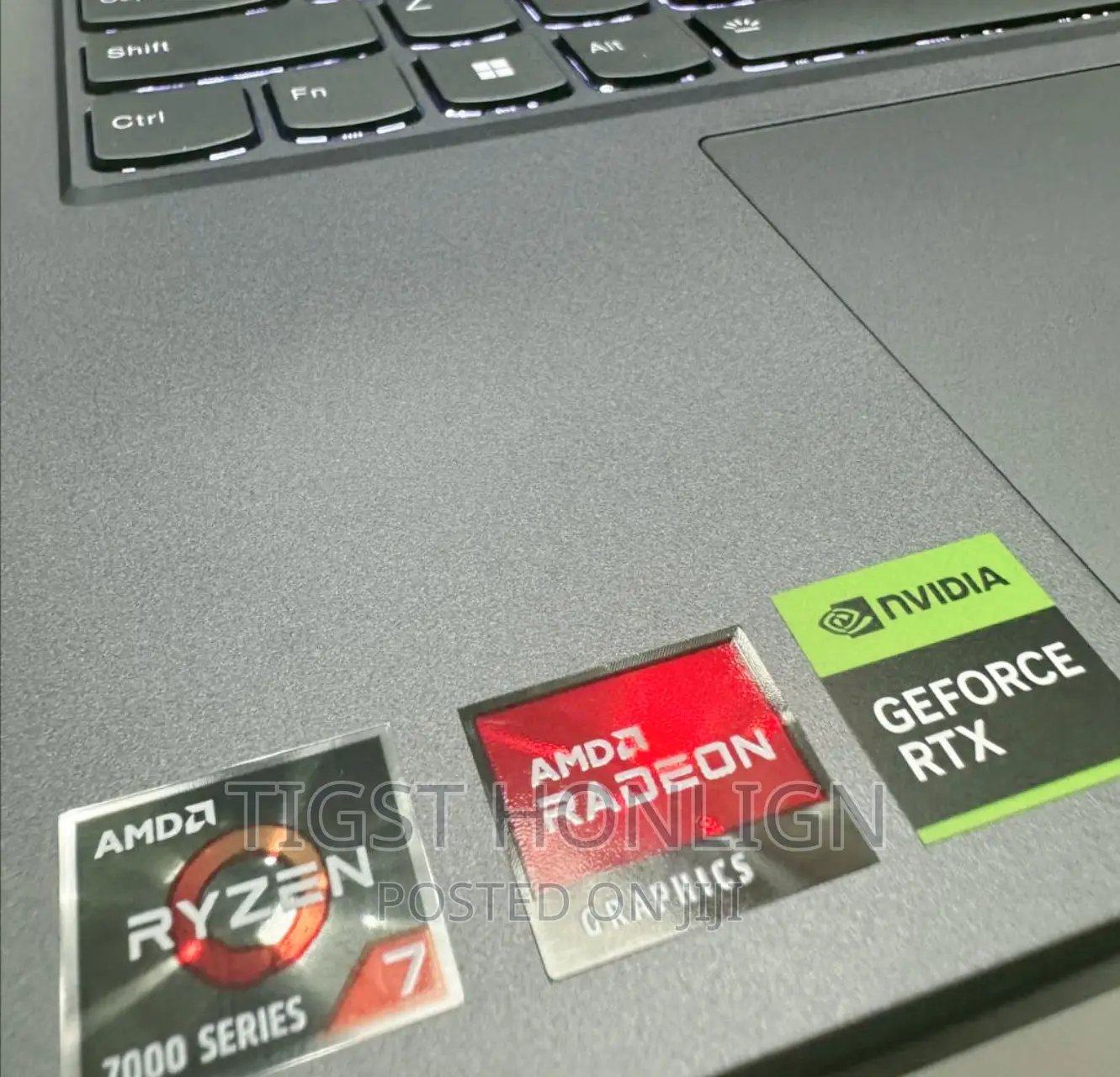 New Laptop Lenovo Legion 5 16GB AMD Ryzen 7 SSD 512GB