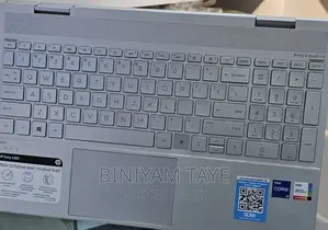 New Laptop HP Envy X360 16GB Intel Core I7 SSD 512GB