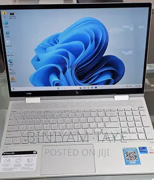 New Laptop HP Envy X360 16GB Intel Core I7 SSD 512GB