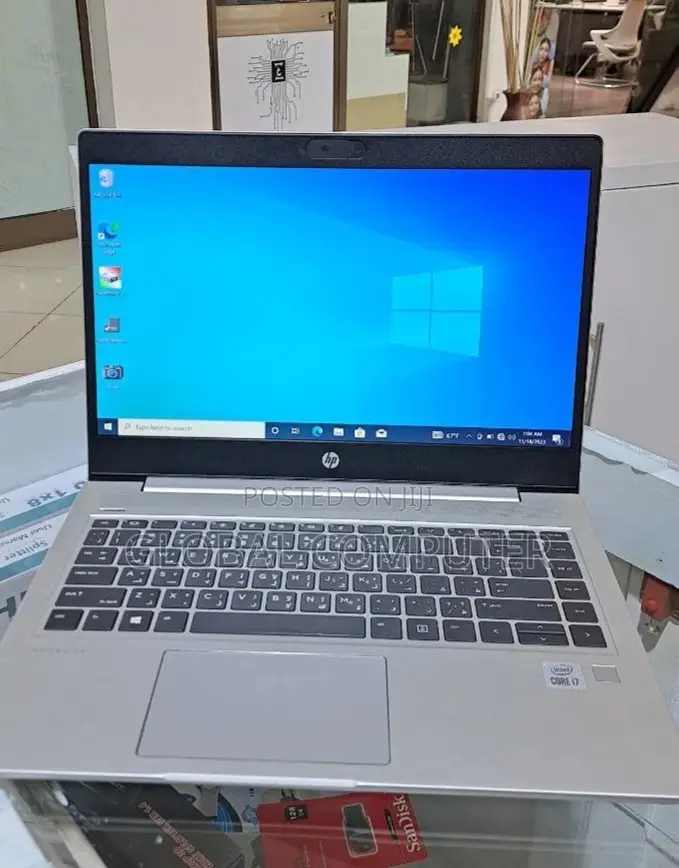 New Laptop HP ProBook 440 G7 8GB Intel Core I7 SSD 512GB
