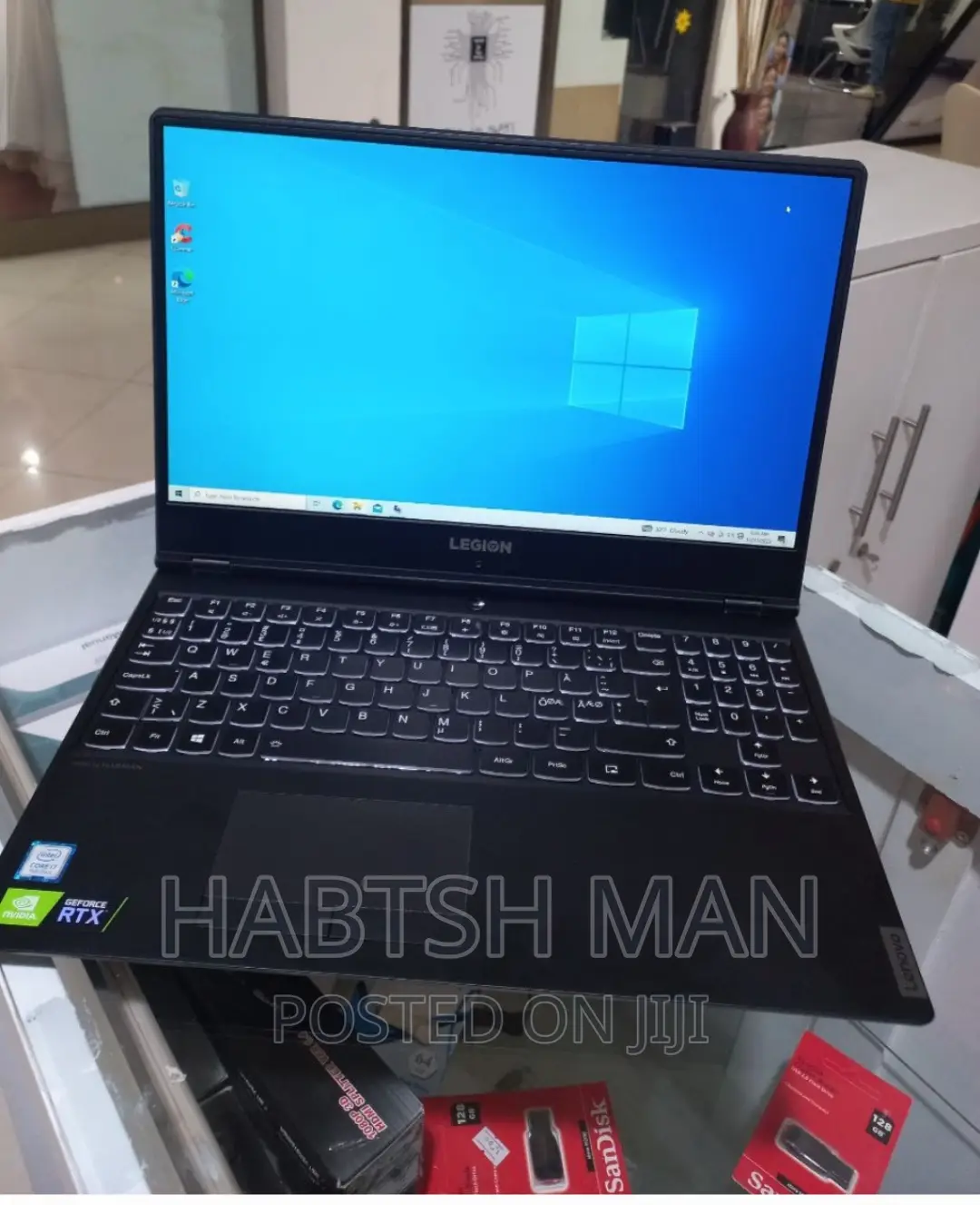 New Laptop Lenovo Legion Y520 16GB Intel Core i7 SSD 512GB