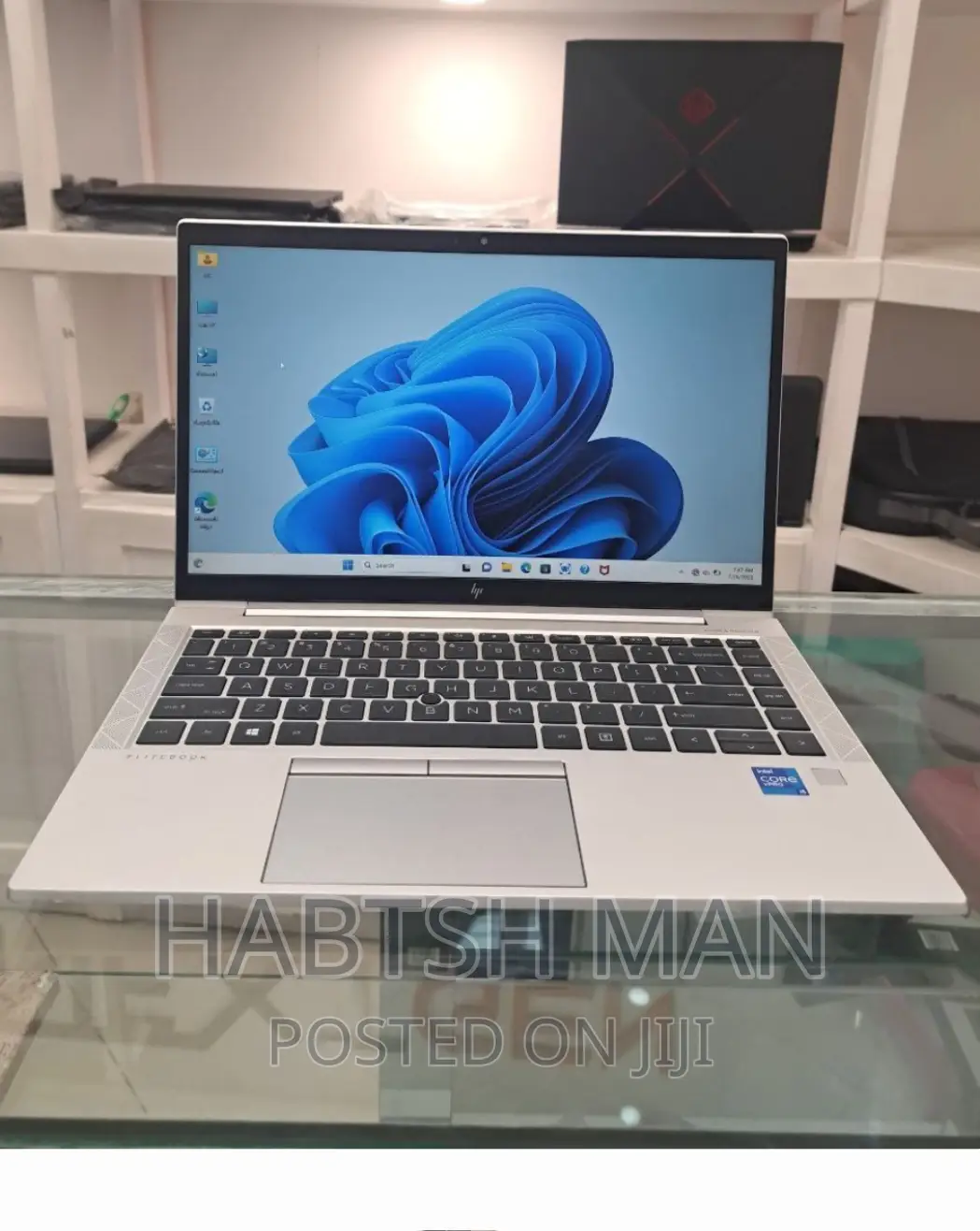 New Laptop HP EliteBook 840 G8 16GB Intel Core i5 SSD 512GB