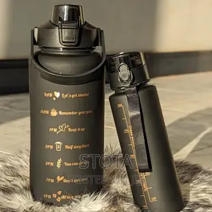 3 In 1 Motivational Water Bottles 3pcs In 1