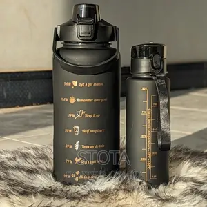 3 In 1 Motivational Water Bottles 3pcs In 1