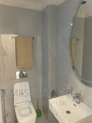 Furnished 2bdrm Apartment in Geurg, Bole for rent