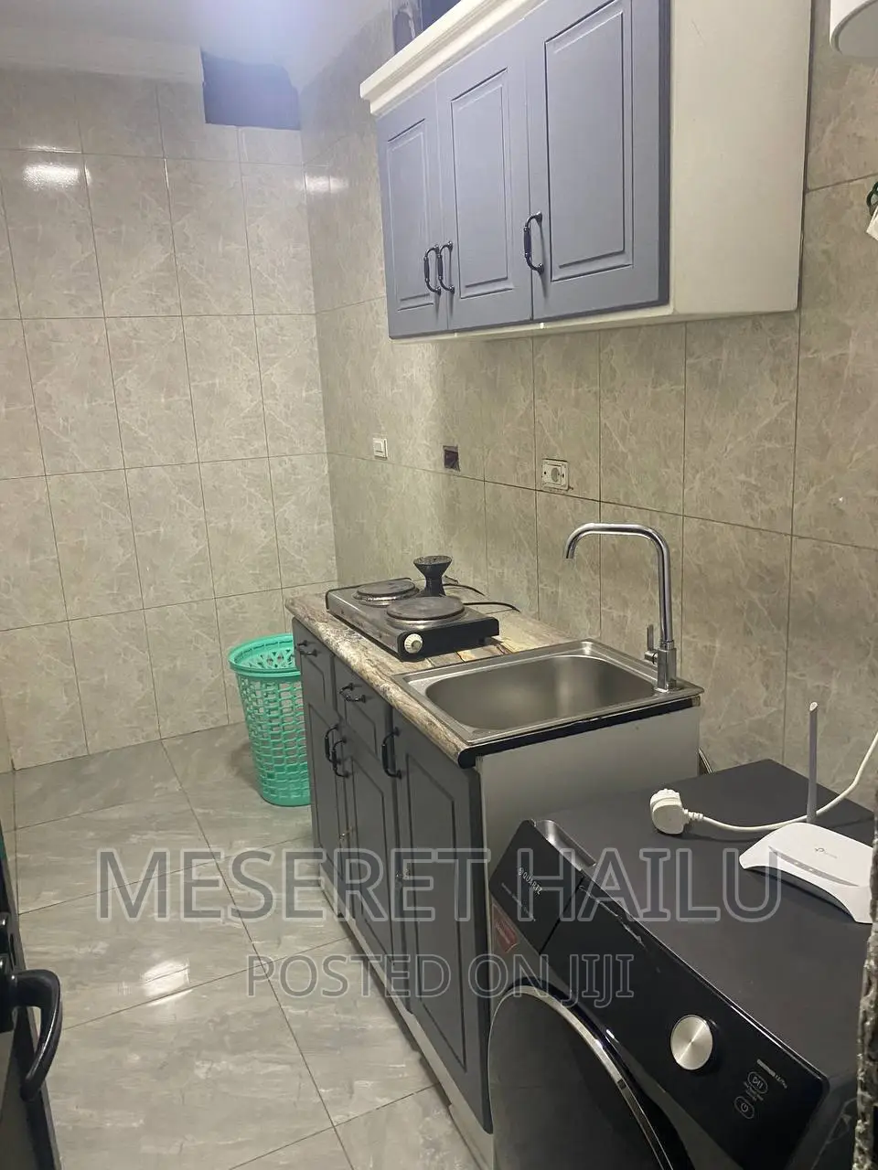 Furnished 2bdrm Apartment in Geurg, Bole for rent