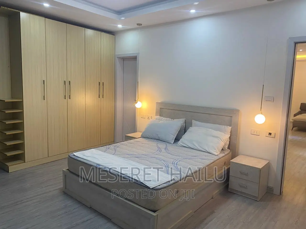 Furnished 2bdrm Apartment in Geurg, Bole for rent