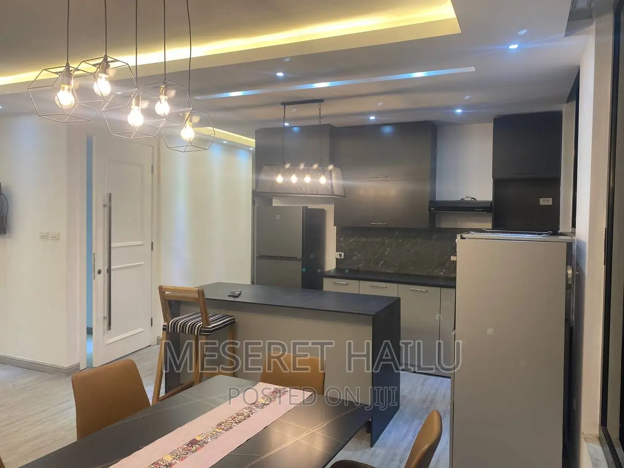 Furnished 2bdrm Apartment in Geurg, Bole for rent