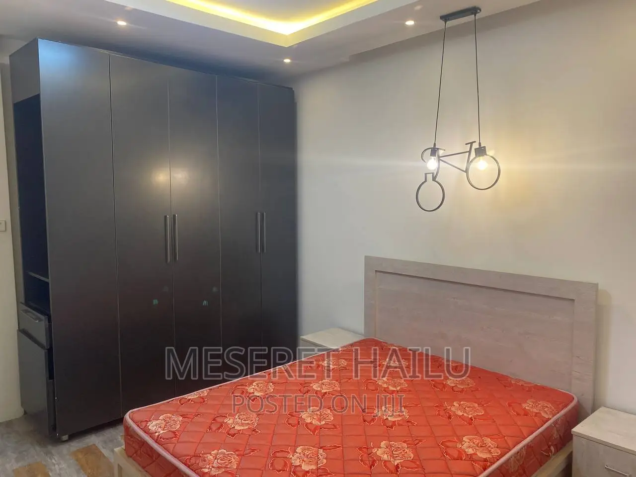 Furnished 2bdrm Apartment in Geurg, Bole for rent