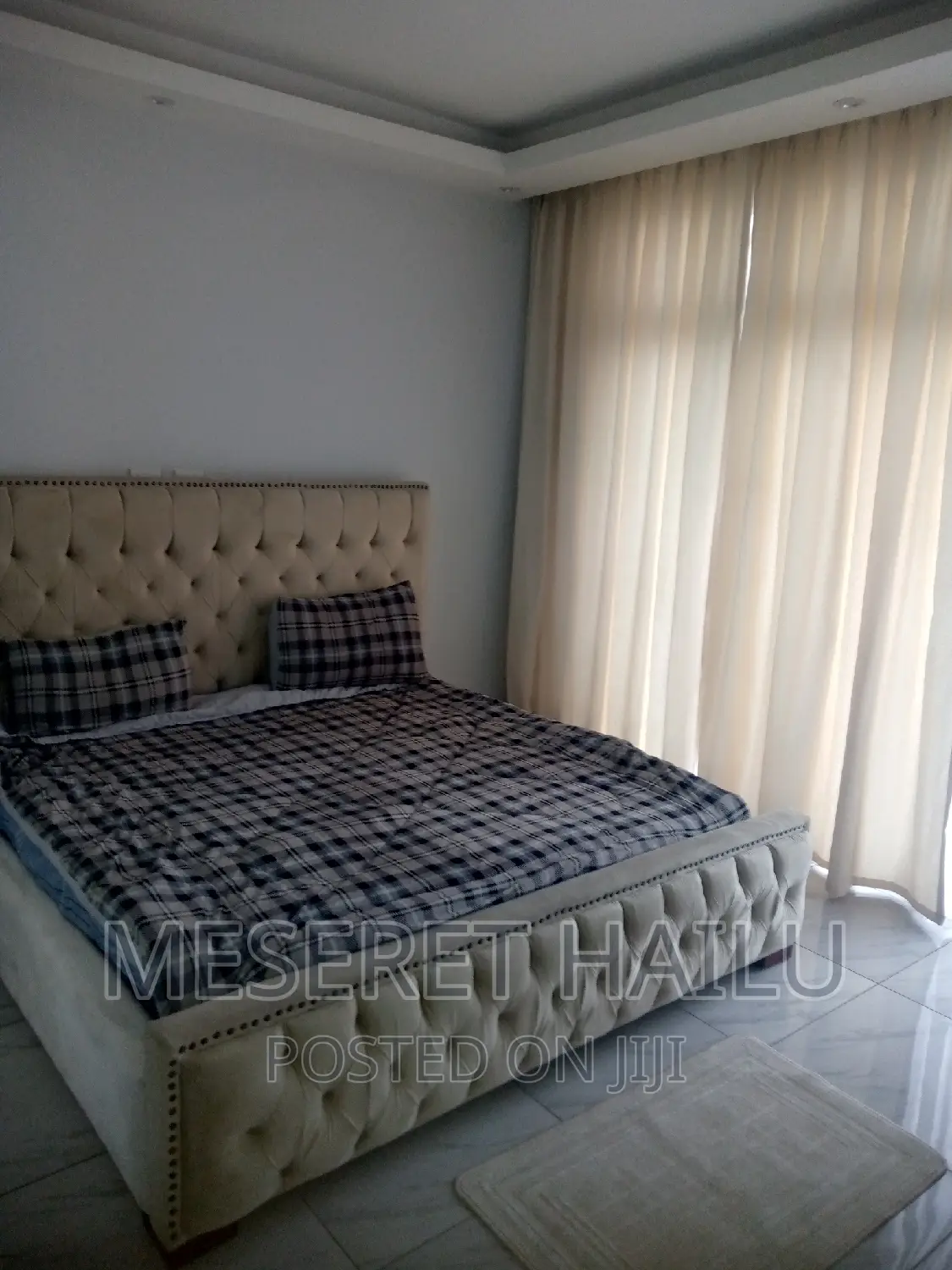 Furnished 3bdrm Apartment in Bole for rent