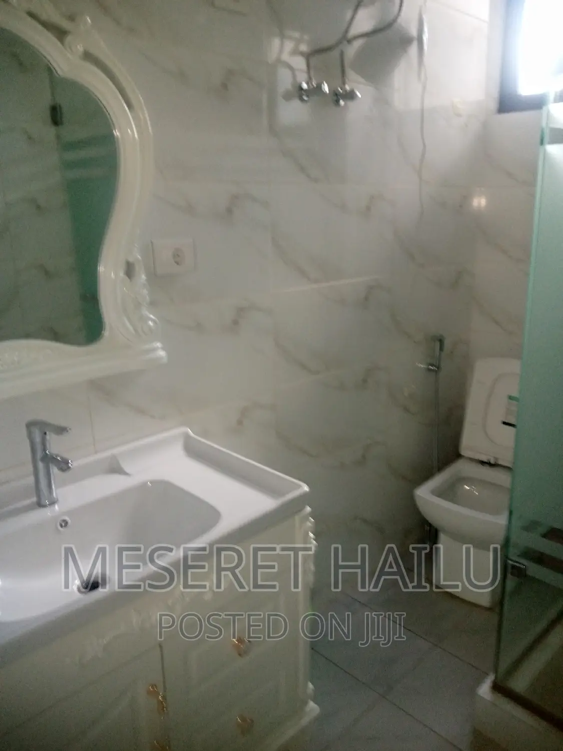 Furnished 3bdrm Apartment in Bole for rent