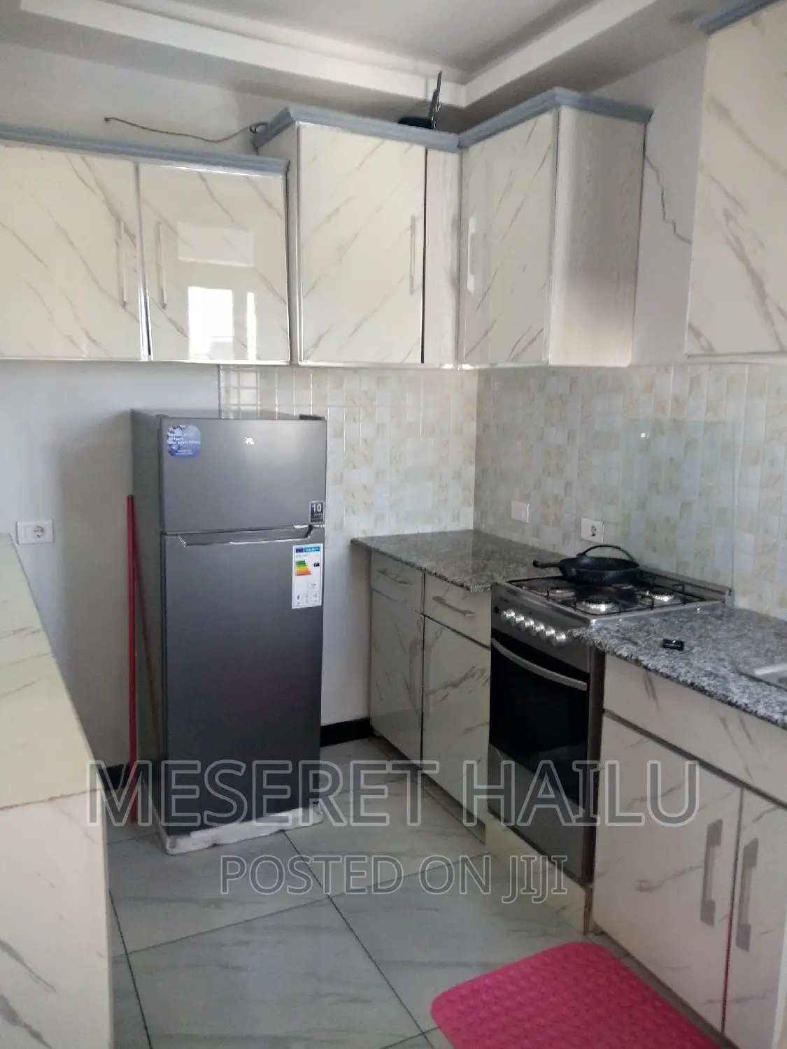 Furnished 3bdrm Apartment in Bole for rent