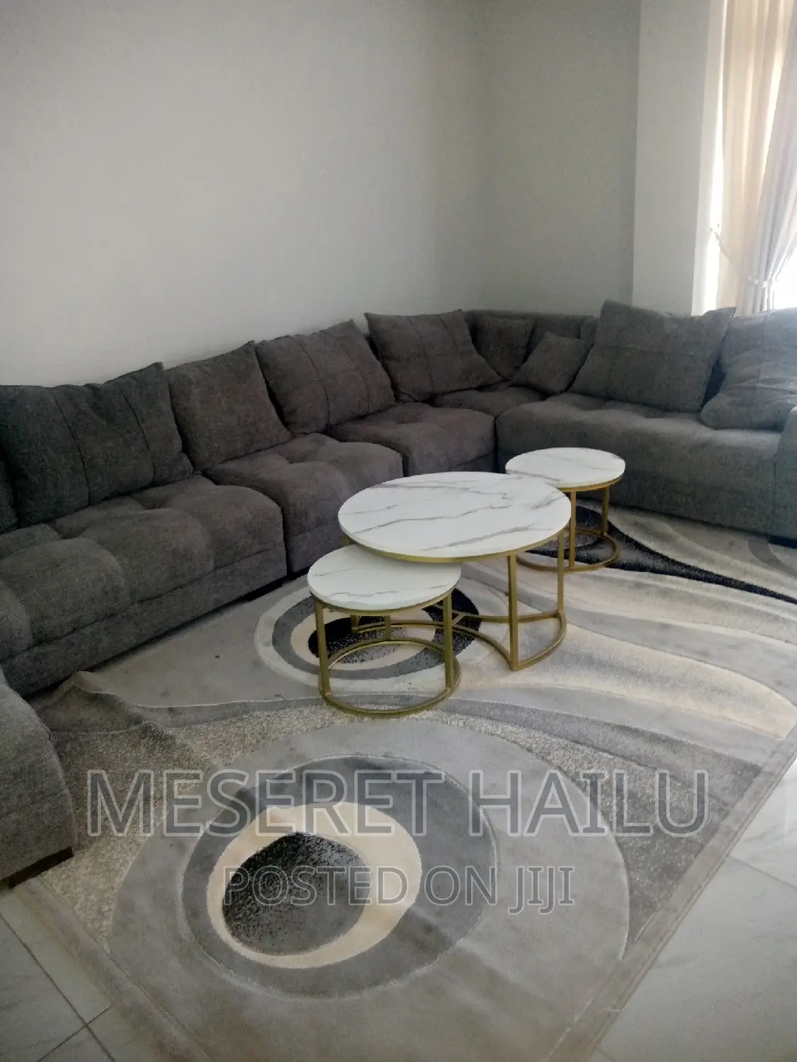 Furnished 3bdrm Apartment in Bole for rent