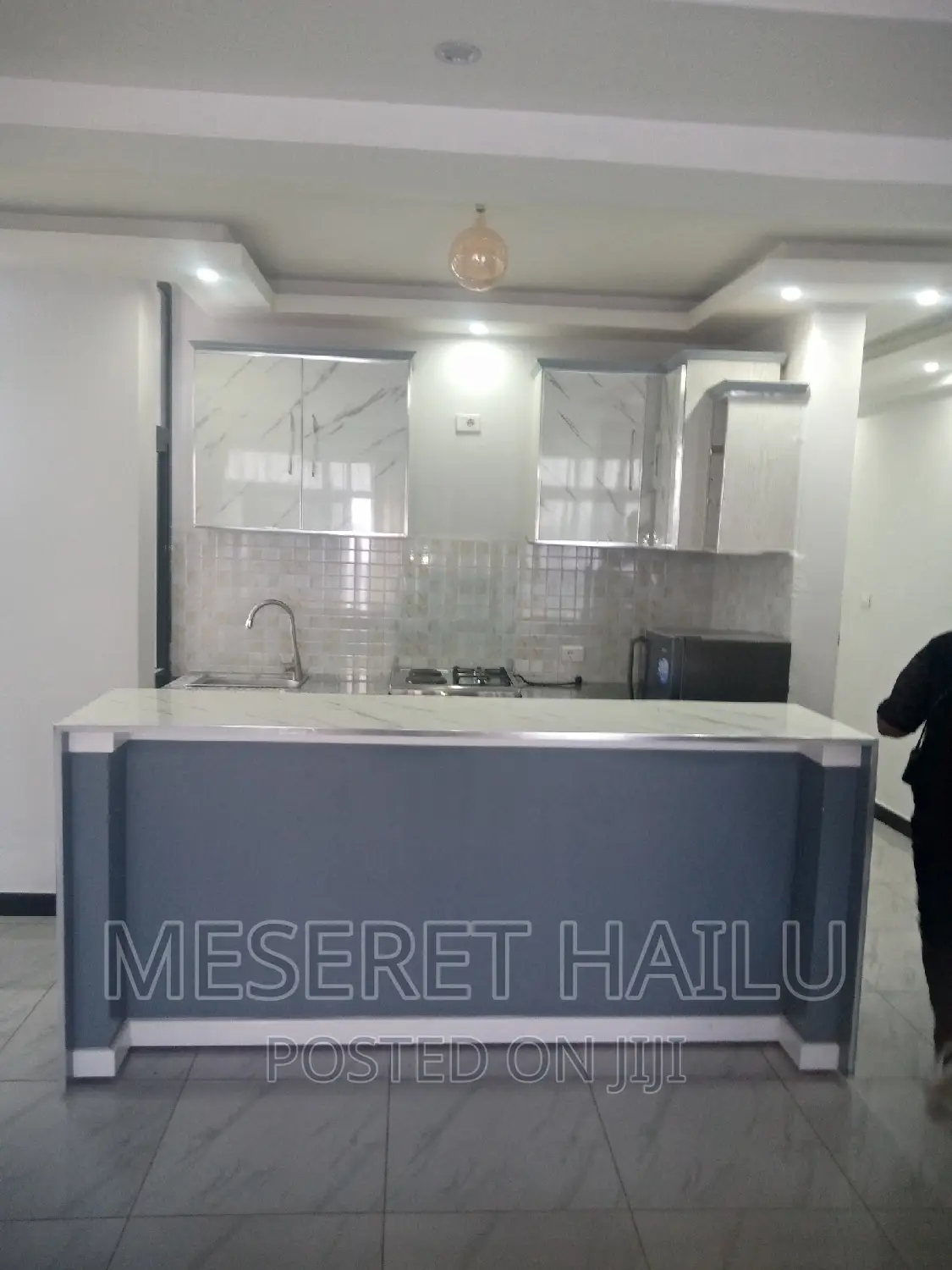 Furnished 3bdrm Apartment in Bole for rent