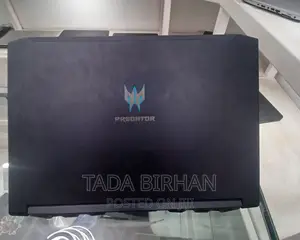 Photo - New Laptop Acer Predator Helios 300 16GB Intel Core I7 SSD 512GB