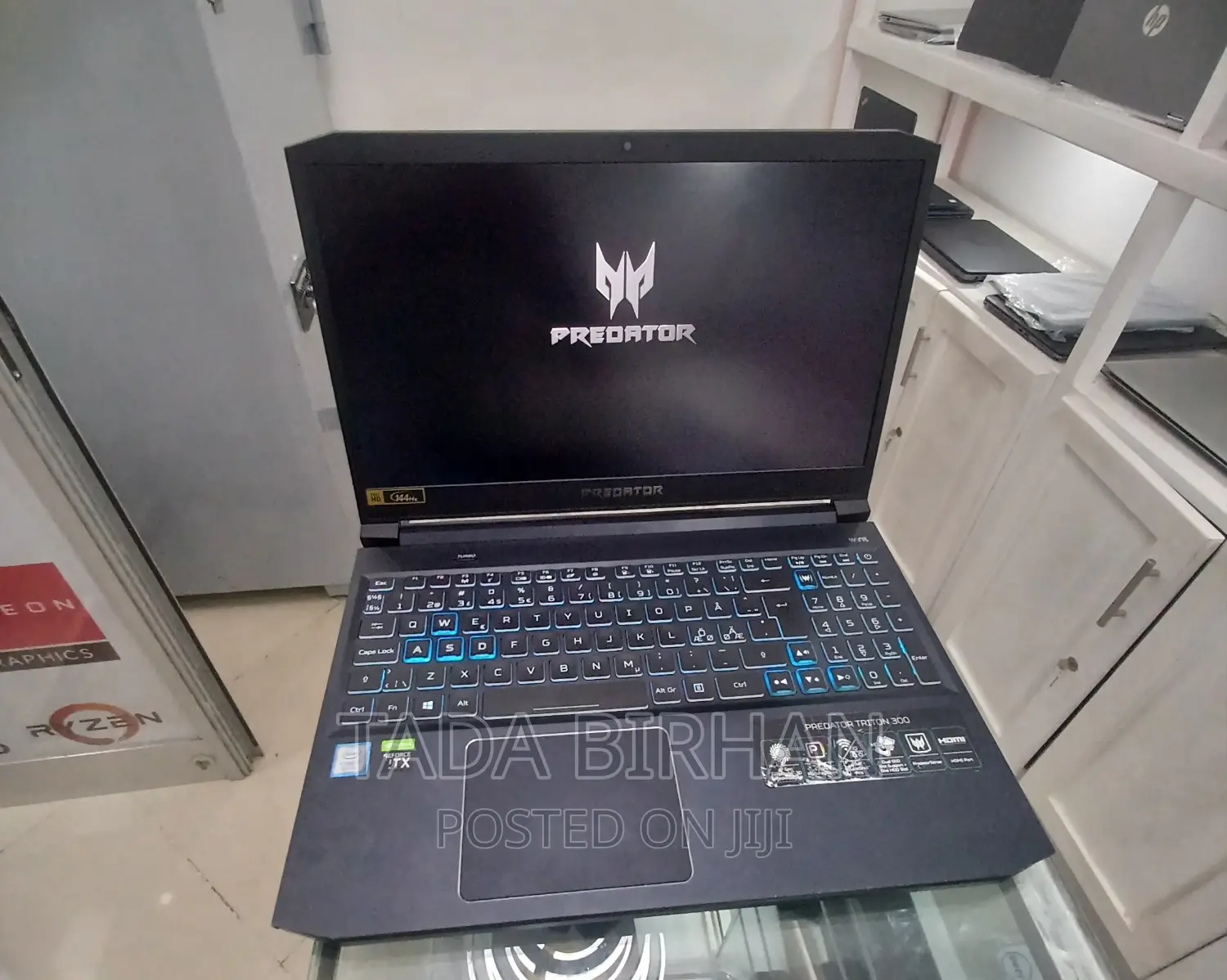 New Laptop Acer Predator Helios 300 16GB Intel Core I7 SSD 512GB