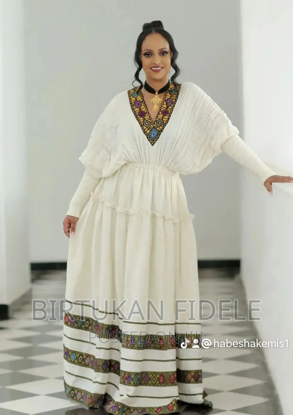 Habeshan Dress
