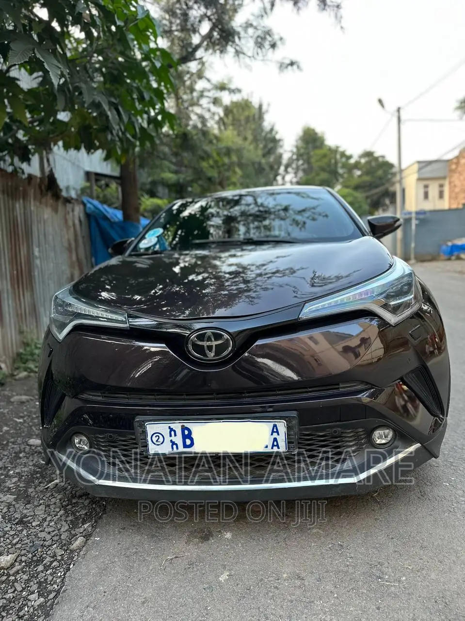Toyota C-HR 2020 Brown