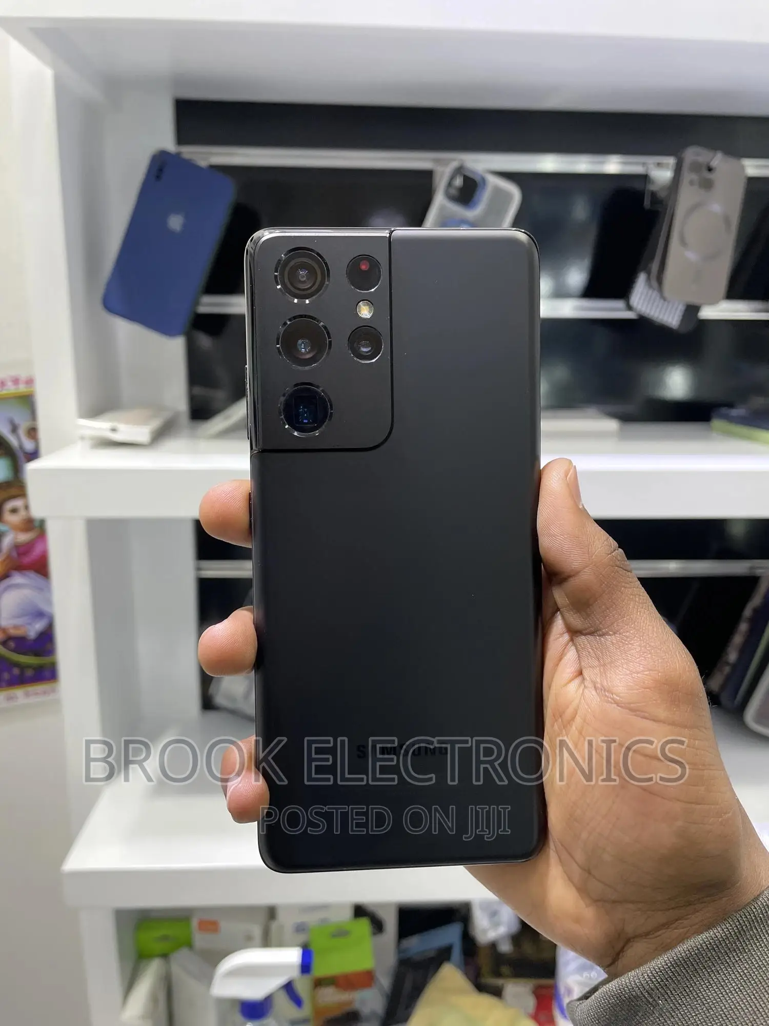 Samsung Galaxy S21 Ultra 5G 256 GB Black