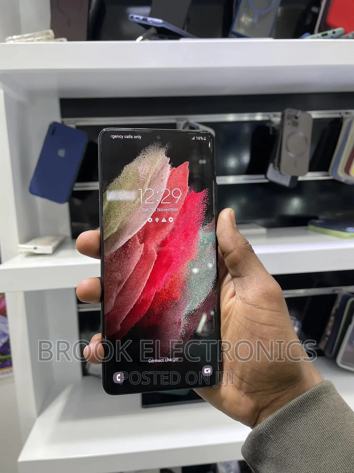 Samsung Galaxy S21 Ultra 5G 256 GB Black