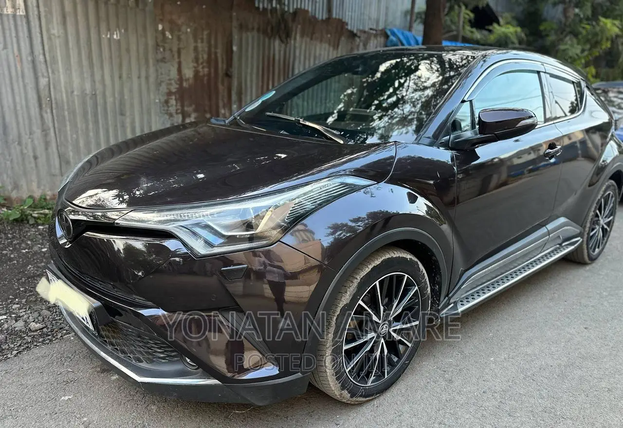 Toyota C-HR 2020 Brown