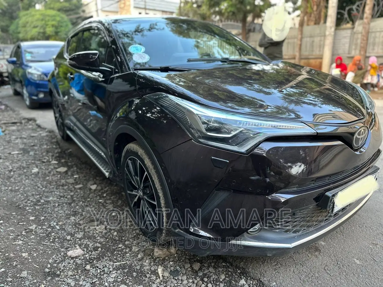 Toyota C-HR 2020 Brown
