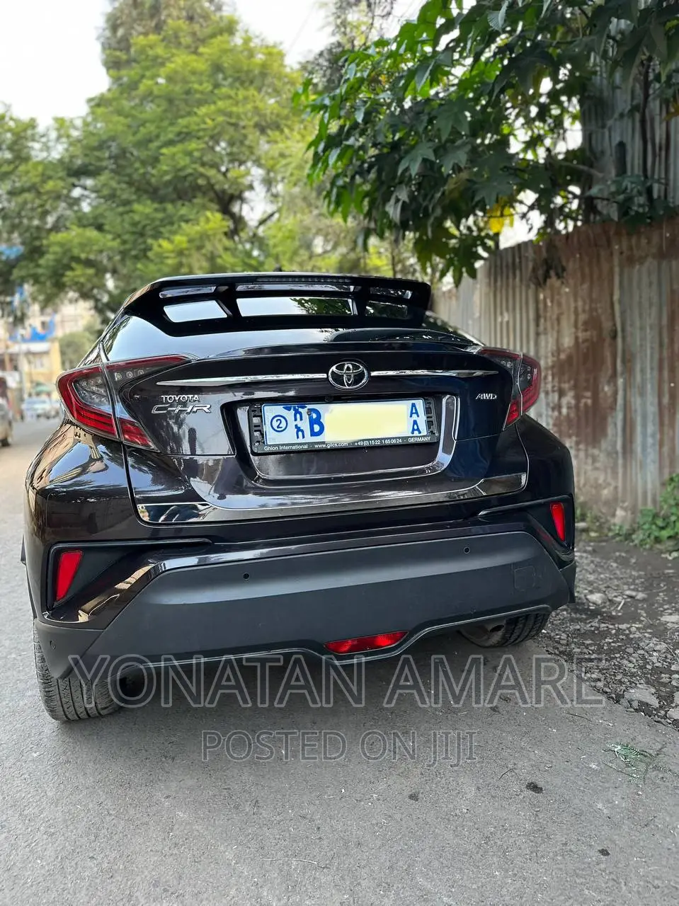 Toyota C-HR 2020 Brown