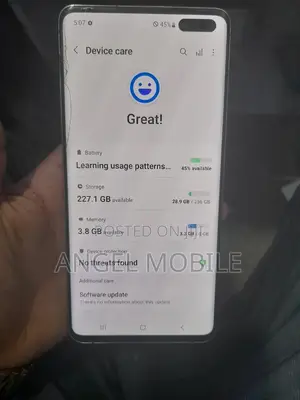 Photo - Samsung Galaxy S10 5G 256 GB White