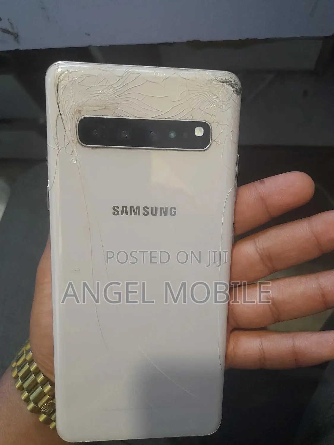 Samsung Galaxy S10 5G 256 GB White