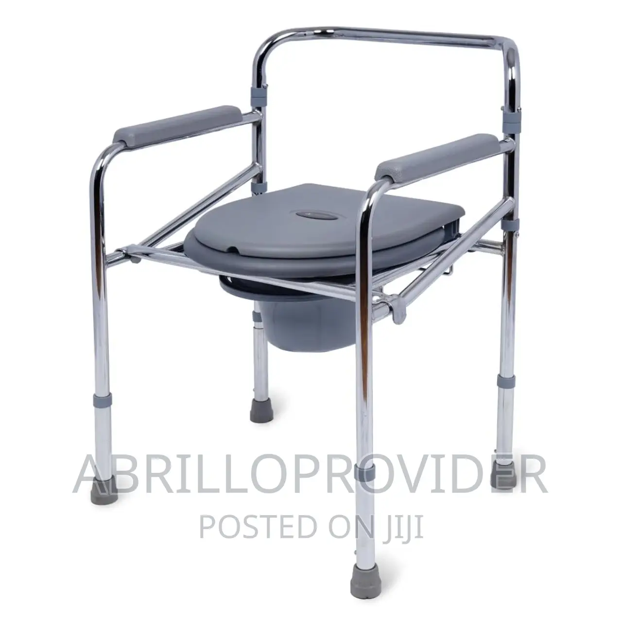 Portable Toilet Chair/Chair,Adjustable/Foldable Toilet Seat