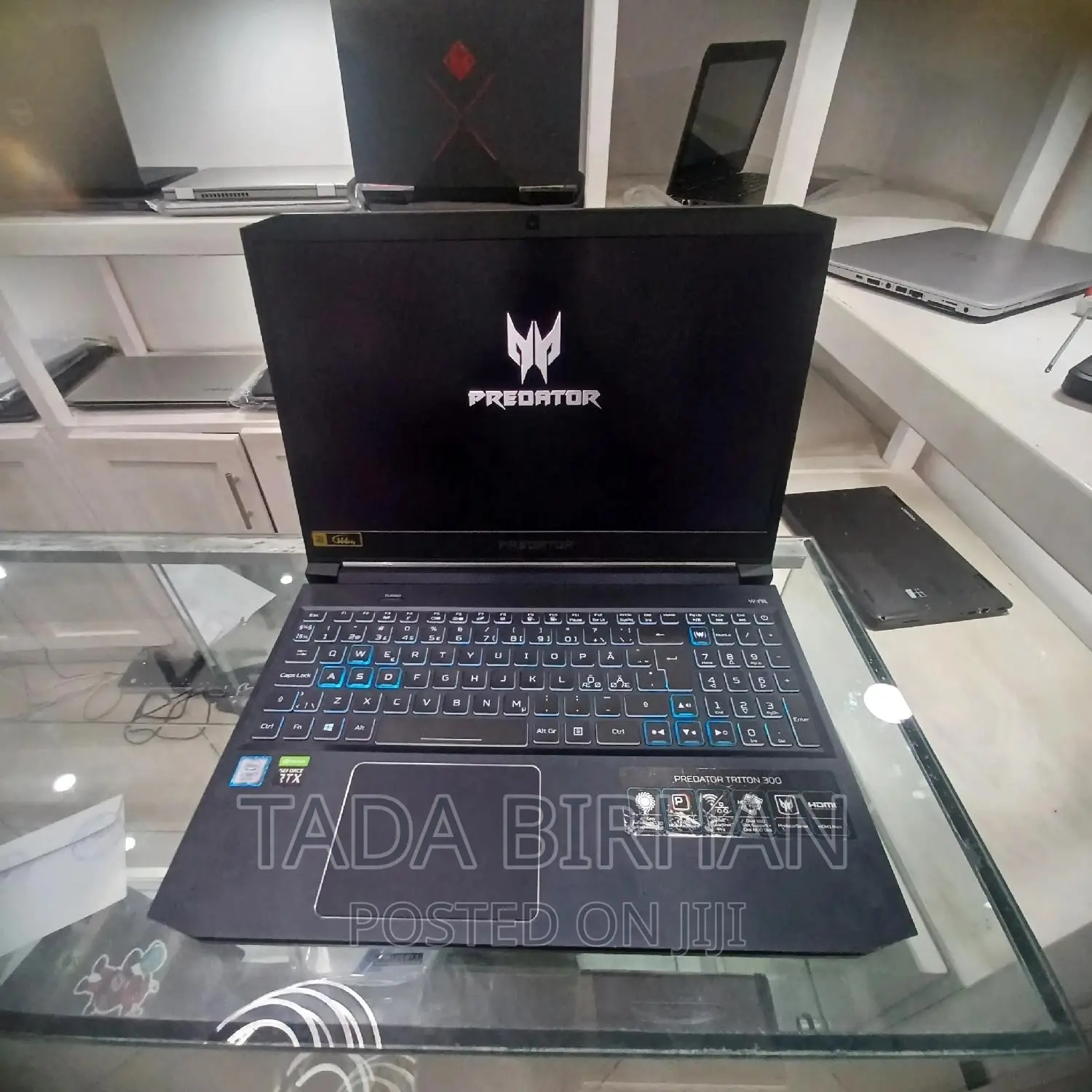 New Laptop Acer Predator Helios 300 16GB Intel Core i9 SSD 1T