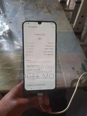 Photo - Samsung Galaxy A50 128 GB Blue