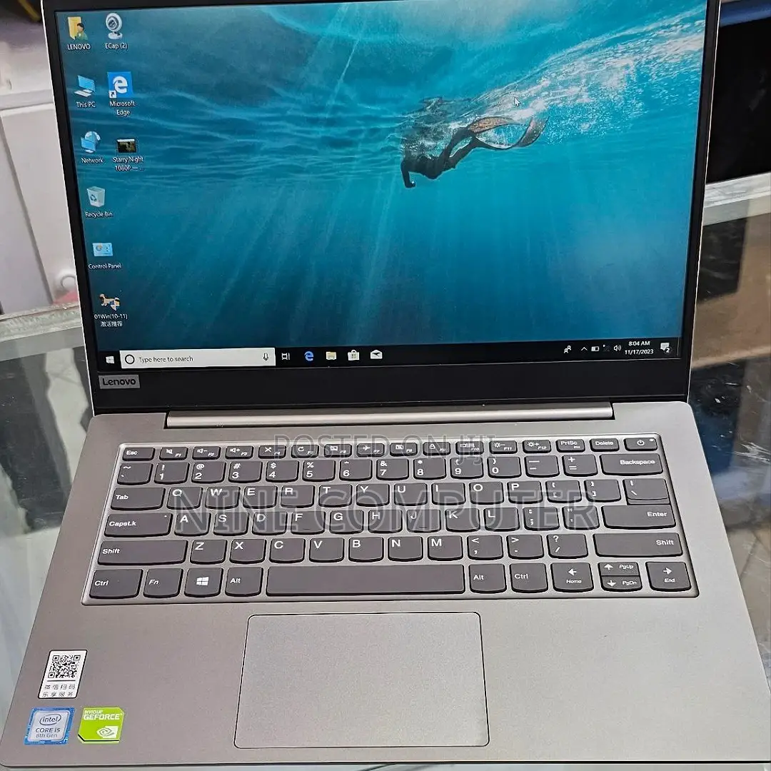 New Laptop Lenovo 8GB Intel Core I5 SSD 512GB