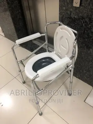 Photo - Medical Commode Chair/Toilet Chair/Eldery Chair/Toielt Chair