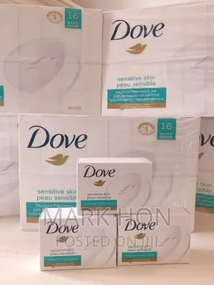 Photo - Dove Beauty Bar Sensitive Skin