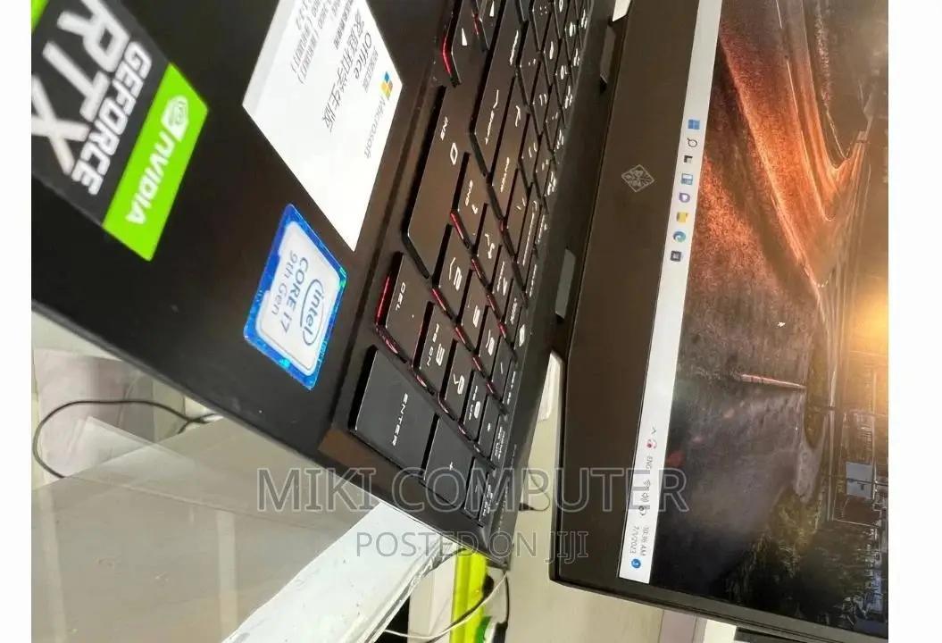 New Laptop HP Omen 15 8GB Intel Core i7 HDD+SSD 1T