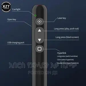 Powerpoint Pointer Slide Advancer Pen