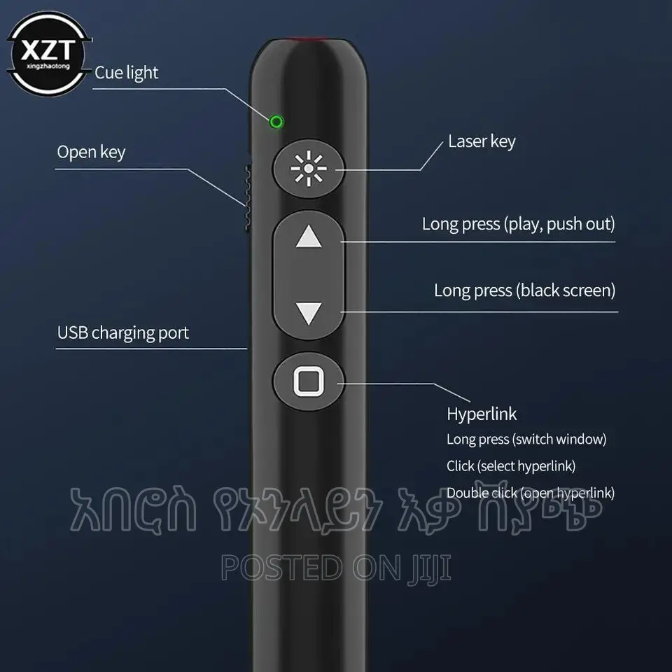 Powerpoint Pointer Slide Advancer Pen