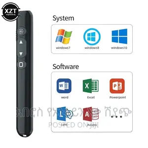 Powerpoint Pointer Slide Advancer Pen
