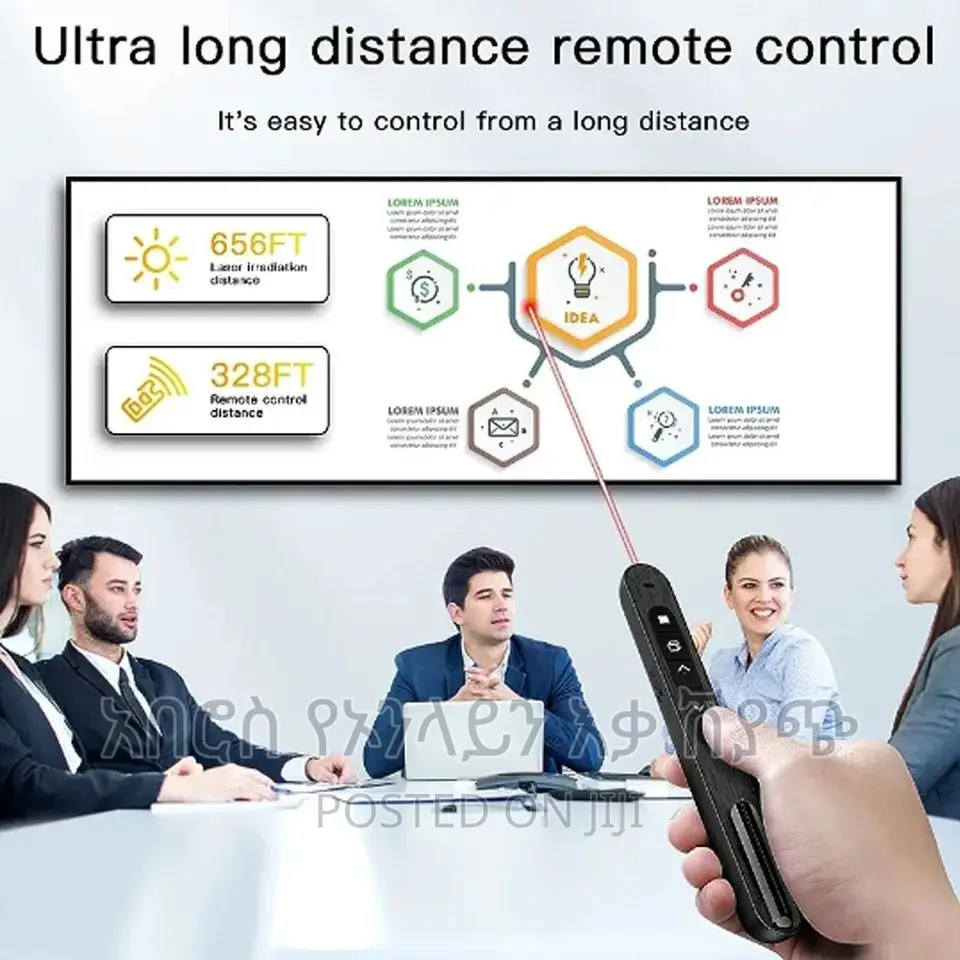 Powerpoint Pointer Slide Advancer Pen