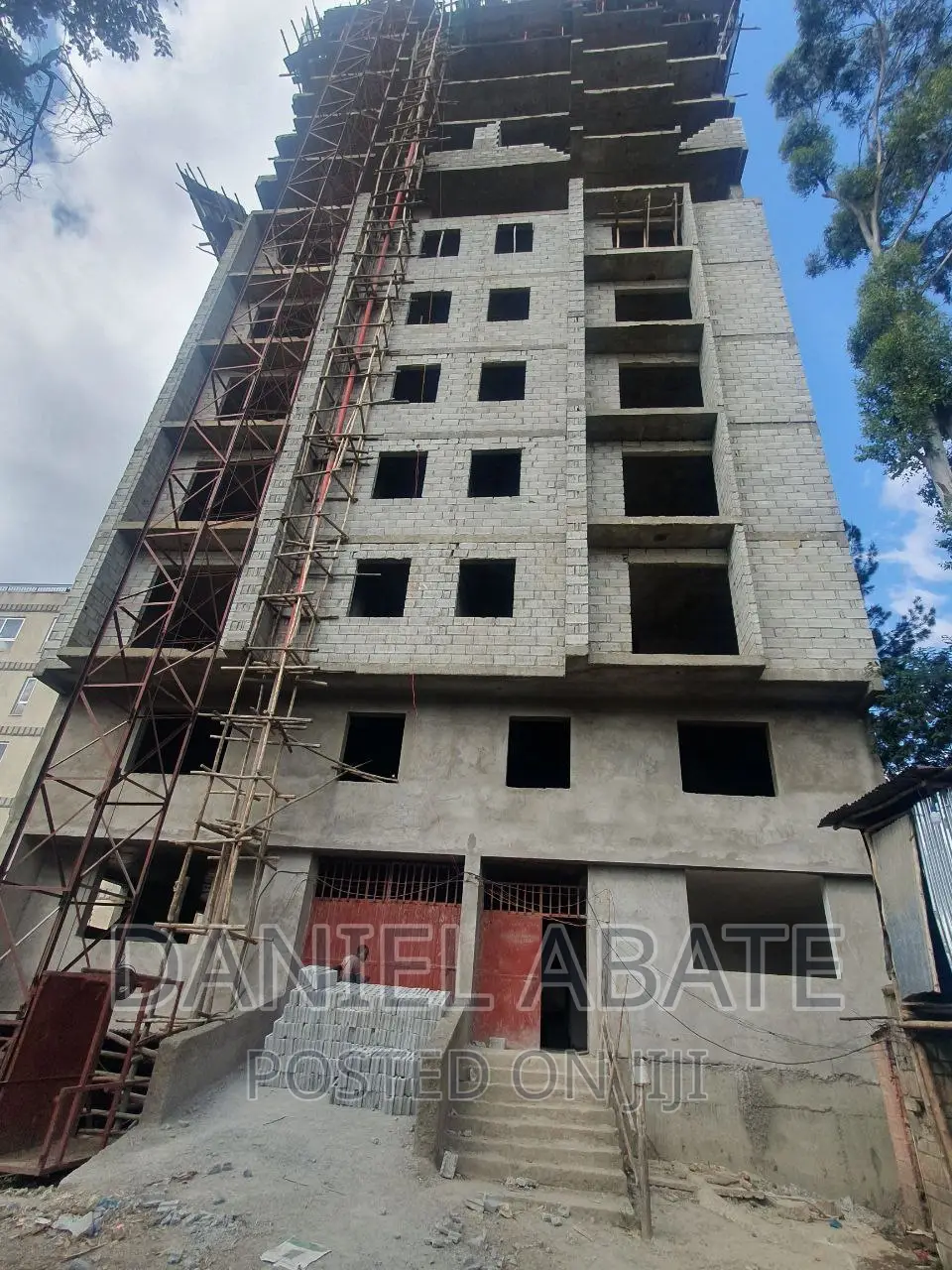 Furnished 3bdrm Apartment in Ethio Azahil, Yeka for sale