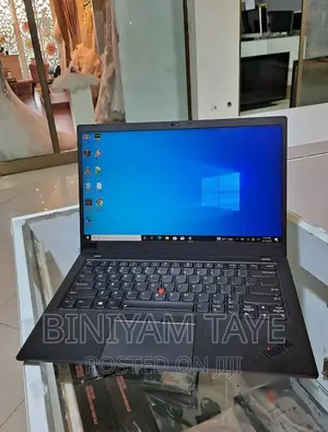Photo - New Laptop Lenovo ThinkPad X1 Carbon 16GB Intel Core I7 SSD 512GB