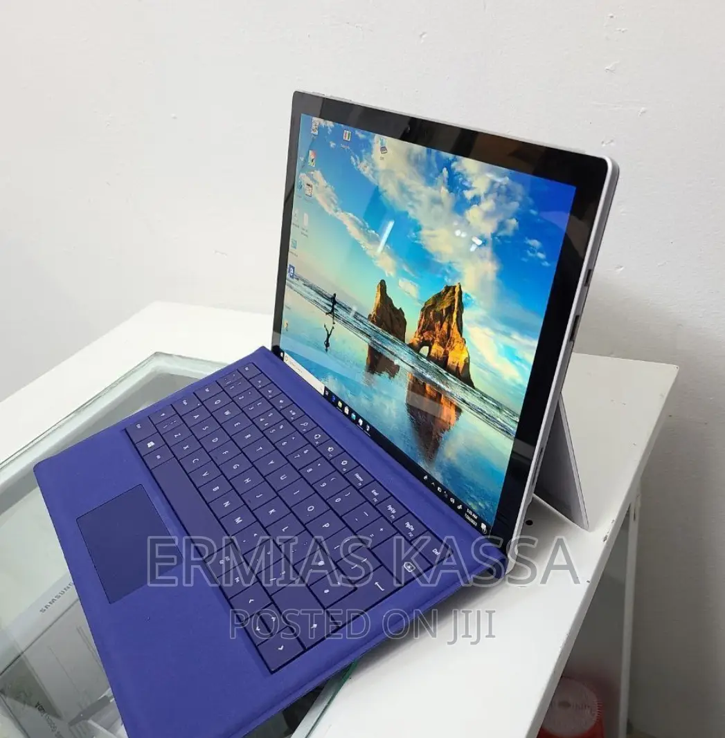 New Laptop Microsoft Surface Pro 4 8GB Intel Core I5 SSD 256GB